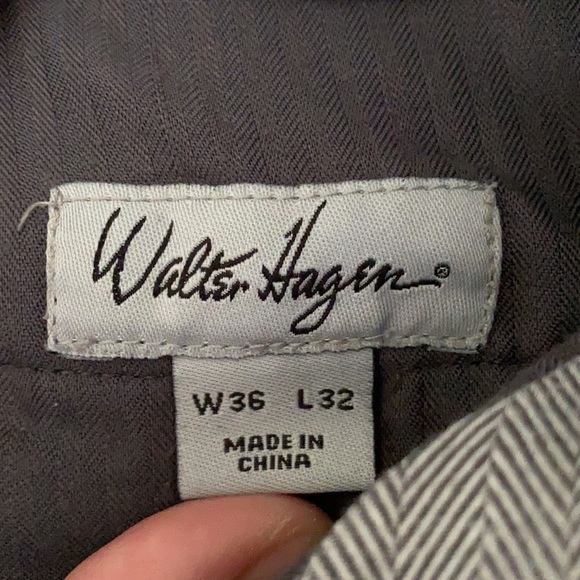 Black Walter Hagen slacks - Picture 3 of 4